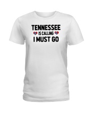 Tennessee Is Calling Ladies T-Shirt tile