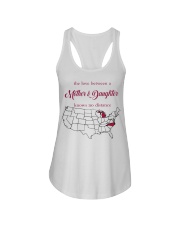 THE LOVE MOTHER DAUGHTER MICHIGAN NORTH CAROLINA Ladies Flowy Tank tile