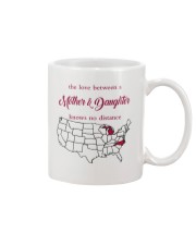 THE LOVE MOTHER DAUGHTER MICHIGAN NORTH CAROLINA Mug front