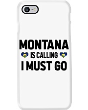 Montana Is Calling Phone Case tile