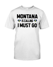 Montana Is Calling Classic T-Shirt tile
