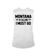 Montana Is Calling Sleeveless Tee tile