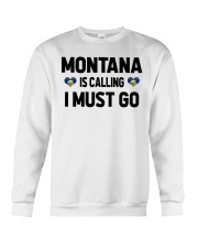 Montana Is Calling Crewneck Sweatshirt tile