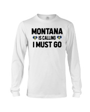 Montana Is Calling Long Sleeve Tee tile