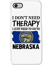 Therapy - Go To Nebraska Phone Case tile