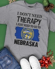 Therapy - Go To Nebraska Classic T-Shirt apparel-classic-tshirt-lifestyle-back-69