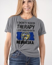 Therapy - Go To Nebraska Classic T-Shirt apparel-classic-tshirt-lifestyle-front-101