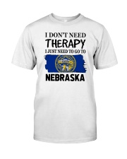 Therapy - Go To Nebraska Classic T-Shirt tile