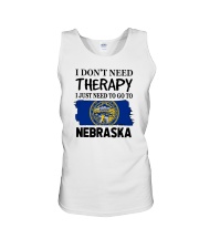 Therapy - Go To Nebraska Unisex Tank tile