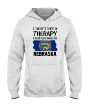 Therapy - Go To Nebraska Hooded Sweatshirt tile