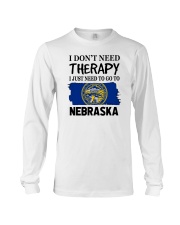 Therapy - Go To Nebraska Long Sleeve Tee tile