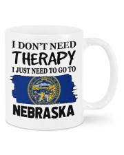 Therapy - Go To Nebraska Mugs tile