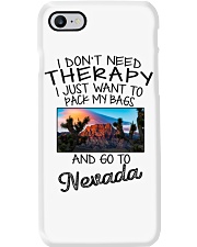 Pack My Bags - Go To Nevada Phone Case tile