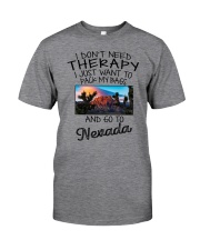 Pack My Bags - Go To Nevada Classic T-Shirt front