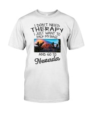 Pack My Bags - Go To Nevada Classic T-Shirt tile