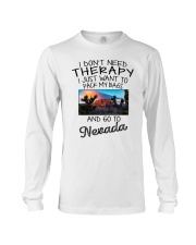 Pack My Bags - Go To Nevada Long Sleeve Tee tile