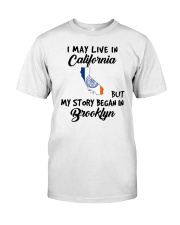 Began In Brooklyn - Live In California Classic T-Shirt tile