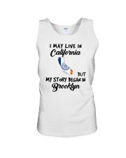 Began In Brooklyn - Live In California Unisex Tank tile