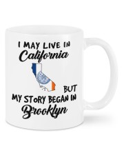 Began In Brooklyn - Live In California Mugs tile