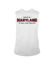 Made In Maryland A Long Long Time Ago Sleeveless Tee tile