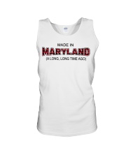 Made In Maryland A Long Long Time Ago Unisex Tank tile