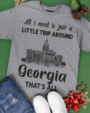 A Little Trip Around Georgia Classic T-Shirt apparel-classic-tshirt-lifestyle-back-69