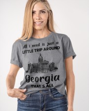 A Little Trip Around Georgia Classic T-Shirt apparel-classic-tshirt-lifestyle-front-100