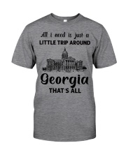 A Little Trip Around Georgia Classic T-Shirt front