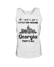A Little Trip Around Georgia Unisex Tank tile