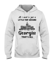 A Little Trip Around Georgia Hooded Sweatshirt tile