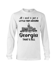 A Little Trip Around Georgia Long Sleeve Tee tile