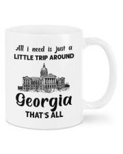 A Little Trip Around Georgia Mugs tile