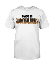 Made In Ontario Classic T-Shirt tile