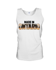 Made In Ontario Unisex Tank tile
