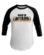 Made In Ontario Baseball Tee tile