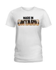 Made In Ontario Ladies T-Shirt tile