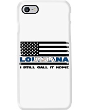Flag Louisiana- Call It Home Phone Case tile