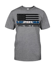 Flag Louisiana- Call It Home Classic T-Shirt front