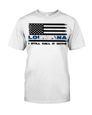 Flag Louisiana- Call It Home Classic T-Shirt tile