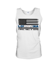 Flag Louisiana- Call It Home Unisex Tank tile