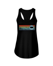 Circle Map Montana Ladies Flowy Tank tile