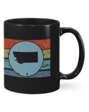 Circle Map Montana Mugs tile