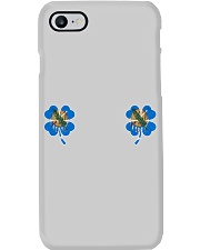 Oklahoma Flag - Four Leaf Clover Phone Case tile