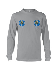 Oklahoma Flag - Four Leaf Clover Long Sleeve Tee tile