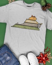Retro Virginia Classic T-Shirt apparel-classic-tshirt-lifestyle-back-69
