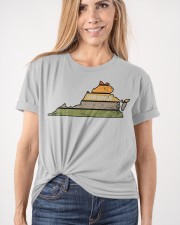 Retro Virginia Classic T-Shirt apparel-classic-tshirt-lifestyle-front-101