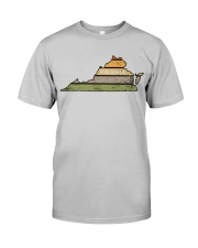 Retro Virginia Classic T-Shirt front