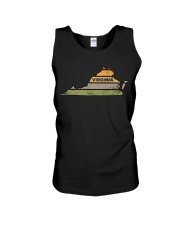 Retro Virginia Unisex Tank tile