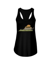 Retro Virginia Ladies Flowy Tank tile
