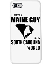 MAINE GUY IN SOUTH CAROLINA Phone Case tile
